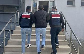 22 yıl hapis cezası bulunan firari saklandığı evde yakalandı