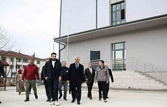 24 sınıflı okul yakında eğitim öğretime başlayacak