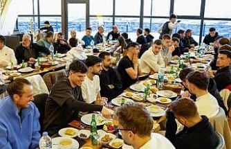 24Erzincanspor ailesi iftar sofrasında buluştu