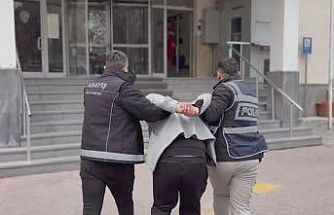 26 yıl kesinleşmiş cezası bulunan şahıs polisten kaçamadı