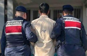 28 yıl hapis cezası bulunan hükümlü jandarma operasyonuyla yakalandı