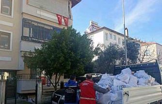 2 Bin 500 ailenin ısınma ihtiyacı karşılandı