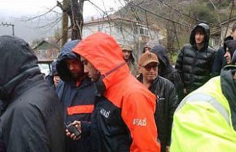 2 gündür haber alınamayan vatandaşın cansız bedenine ulaşıldı: 130 personel görev aldı