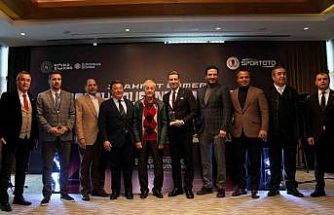 34. Uluslararası Ahmet Cömert Boks Turnuvası’nın basın toplantısı düzenlendi