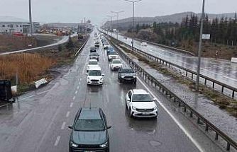 43 ilin geçiş güzergahında arife günü trafik yoğunluğu arttı: Validen sürücülere "kurallara uyun" çağrısı