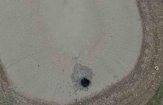 46 yıl sonra ortaya çıktı: Gölet çöktü, su yer altından başka noktadan çıktı