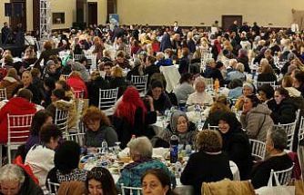 500 Büyükçekmeceli kadın Edirne’de iftar sofrasında buluştu
