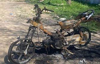 50 bin liralık motoruna 204 bin TL ceza yedi, motorunu yaktı