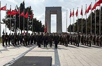 57. Alay Gelibolu’da tekrar kuruldu