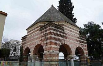 641 yıllık türbede Selçuklu, Osmanlı ve Bizans izleri bir arada