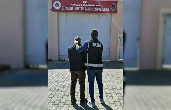 7,5 yıl hapis cezası bulunan firari FETÖ üyesi yakalandı