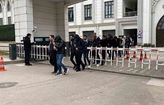 7 ilde 105 milyon liralık dolandırıcılık operasyonunun 25 zanlısı adliyeye sevk edildi