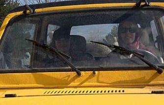 8 Mart’ta direksiyon kadınlarda: Bolu’da zorlu parkurun tozunu attırdılar