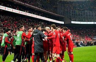 A Milli Futbol Takımı, Dünya Kupası play-off finaline yükseldi