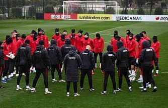 A Milli Takım, Kosova yolculuğu öncesi Riva’da çalıştı