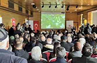 AB tarafından tescillenen Yenice ıhlamur balı tanıtıldı