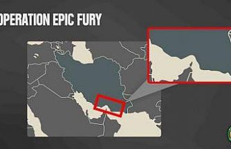 ABD: "Hürmüz Boğazı yakınlarındaki füze rampalarını vurduk"