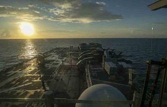 ABD ordusu: "3 bin 500 personel taşıyan amfibi hücum gemisi USS Tripoli Orta Doğu’da"
