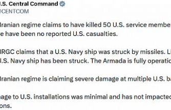 ABD ordusu, İran karşısında önemli kayıplar verdiği yönündeki iddiaları yalanladı