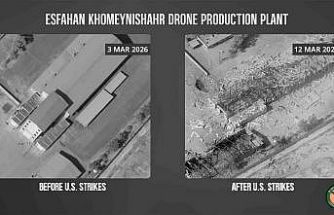 ABD ordusu, İran’daki İHA fabrikasını vurduğunu duyurdu