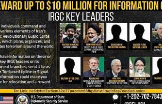 ABD’den İranlı yetkililerin yakalanmasına yardım edecek kişilere 10 milyon dolara kadar ödül