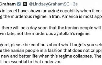 ABD’li senatör Lindsey Graham’dan İsrail’e "hedef" eleştirisi