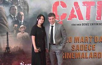Abdullah Çatlı’nın hayatını anlatan ‘Çatlı’ filminin galası gerçekleştirildi