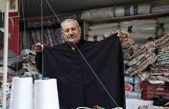Adana şalvarında terzilerde bayram mesaisi çıraksız sürüyor