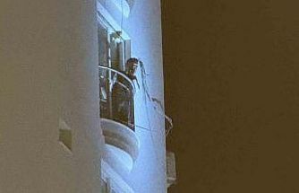 Adana’da bir genç elindeki kolonya şişesiyle dehşet saçtı: "Kendimi ve evi yakacağım"