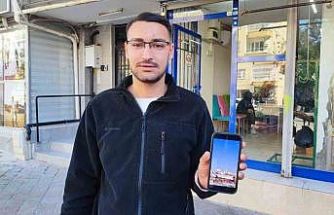 Adana’da gökyüzünden yanan cisim düştü