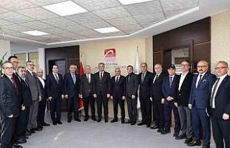 ADASO’da sanayicilere yönelik çalışmalar masaya yatırıldı