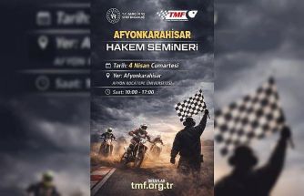 Aday hakem kursu ve lisans yenileme semineri düzenlenecek