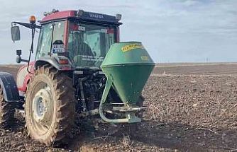 Adilcevaz’da arpa ekimine başlandı