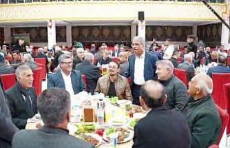 Adıyaman Esnaf ve Sanatkarlar Birliği’nden iftar programı
