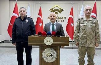 Adıyaman’da güvenlik uygulamalarının bilançosu açıklandı