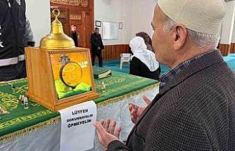 Adıyaman’da Sakal-ı Şerif’e büyük ilgi