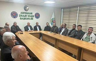 Adıyaman’da "Terörsüz Türkiye’de tarım" toplantısı