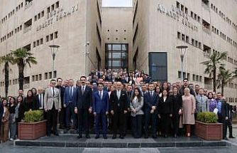 Adli Yargı Komisyonu Başkanı Bilen Bursa’ya veda etti