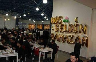 ADÜ ailesi iftarda buluştu