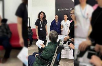 ADÜ Hastanesi’nde hastalara böbrek sağlığı anlatıldı