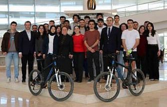 ADÜ’de bisiklet turu düzenlendi