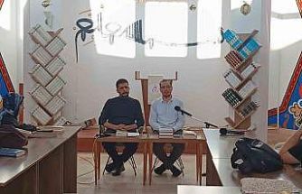 Afyonkarahisar’da ‘6 Kitap 6 Konu Tahlil Serisi’ programı