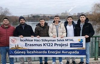 Afyonkarahisarlı öğrenciler Bükreş’te