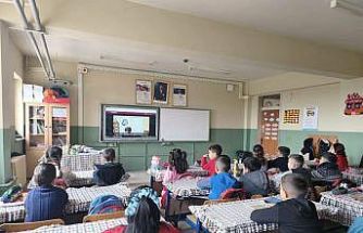 Ağaçören’de finansal okuryazarlık dersi başladı