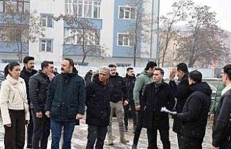 Ağrı Emniyet Müdürü Önder, Nevruz kutlamaları öncesi güvenlik tedbirlerini denetledi