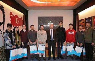 Ağrı, TÜBİTAK 2204-A Bölge Finali’nde 4 derece elde etti