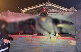 Ağrı’da 165 düzensiz göçmen yakalandı