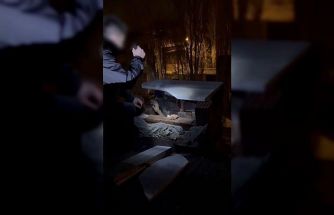 Ağrı’da baca içinde saklanan hükümlü yakalandı