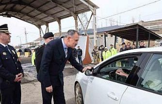 Ağrı’da bayram tedbirleri artırıldı