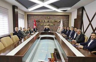 Ağrı’da eğitimde kaliteyi artırmaya yönelik çalışmalar ele alındı